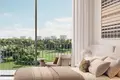 Residential complex New Golf Dale Residence with a golf course, swimming pools, and a clubhouse, Emaar South, Dubai, UAE