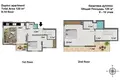 Penthouse 5 zimmer 135 m² Mahmutlar, Türkei