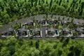 Residential complex Gated complex of villas at 600 meters from the beach, Fethiye, Turkey