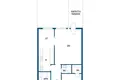 Mieszkanie 2 pokoi 64 m² Siltakyla, Finlandia