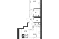 Квартира 2 комнаты 63 м² район Коньково, Россия