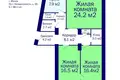 Квартира 3 комнаты 89 м² Минск, Беларусь