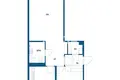 Квартира 2 комнаты 57 м² Seinajoki sub region, Финляндия