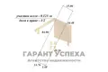 Appartement 28 m² Muhavecki selski Savet, Bélarus