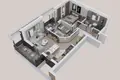 2 bedroom apartment 70 m² Susanj, Montenegro