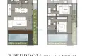 Villa 2 chambres 155 m² Tibubeneng, Indonésie