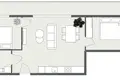 Appartement 3 chambres 79 m² Klaipeda, Lituanie
