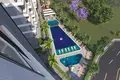 Квартира 2 комнаты 49 м² Мезитли, Турция