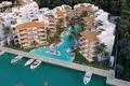 Пентхаус 2 спальни 3 086 м² Puerto Aventuras, Мексика