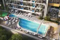 Residential complex New residential complex Vivanti Residences with excellent infrastructure in the Jumeirah Village Circle area, Dubai, UAE