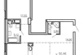 3 room apartment 89 m² Minsk, Belarus