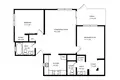 2 bedroom apartment 78 m² Evinston, United States