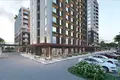 Complejo residencial New residence with a swimming pool and a mini golf course close to a metro station and universities, Istanbul, Turkey