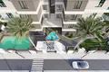 1 bedroom apartment 53 m² Mahmutlar, Turkey