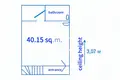 Wohnung 1 zimmer 40 m² Oblast Burgas, Bulgarien