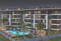 Barrio residencial New Apartments in Quiet Surroundings of Alanya Oba