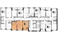 2 room apartment 54 m² Leninsky District, Russia