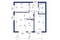 Mieszkanie 3 pokoi 49 m² Warszawa, Polska