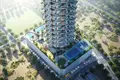 Complejo residencial New Grove Residence with swimming pools, JVC, Dubai, UAE