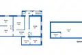 Квартира 4 комнаты 75 м² Раков, Беларусь