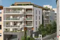 Residential complex New residential complex with a parking in the Riquier area, Nice, Cote d'Azur, France
