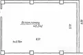 Коммерческое помещение 48 м² Минск, Беларусь