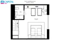 Mieszkanie 3 pokoi 68 m² Nerynga, Litwa
