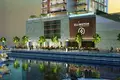 Complejo residencial Modern residence The Quayside in the heart of Business Bay, Dubai, UAE