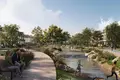 Wohnkomplex New Rivera Residence with gardens, flower farms and a fitness area, The Valley, Dubai, UAE