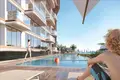 Wohnkomplex Luxury penthouses in the new complex Bonds Avenue Residences with swimming pools, mini golf and gardens, Dubai Islands, Dubai, UAE