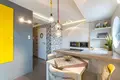 Appartement 1 chambre 33 m² Lodz, Pologne