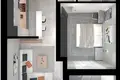 Mieszkanie 2 pokoi 84 m² Pyla, Cypr