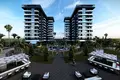 2 bedroom penthouse 95 m² Alanya, Turkey