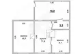 Land 40 m² Chmielieuski sielski Saviet, Belarus