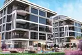Penthouse 5 pokojów 210 m² Oba, Turcja
