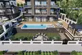 1 bedroom apartment 58 m² Alanya, Turkey