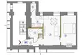 Wohnung 2 zimmer 40 m² Riga, Lettland