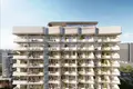 Residential complex New residence Cove Edition with swimming pools in the central area of Dubailand, Dubai, UAE