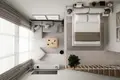 Multilevel apartments 1 bedroom 65 m² Bogazi, Northern Cyprus