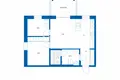 Wohnung 3 zimmer 60 m² Jyvaeskylae sub-region, Finnland