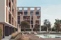 Kompleks mieszkalny New residence with a swimming pool in a prestigious and quiet area, 500 meters from the beach, Limassol, Cyprus