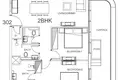 Wohnung 3 zimmer 108 m² Dubai, Vereinigte Arabische Emirate