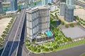 Kompleks mieszkalny The Paragon — residential complex by IGO with swimming pools, cinema and fitness areas with views of park and Dubai Water Channel in Business Bay, Dubai