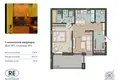 Mieszkanie 1 pokój 55 m² Królewiec, Rosja