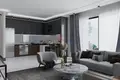 1 bedroom apartment 62 m² Yenbey, Turkey