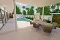 Kompleks mieszkalny New residential complex of villas with swimming pools and sea views, Choeng Mon, Samui, Thailand