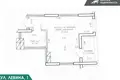 1 room apartment 29 m² Minsk, Belarus