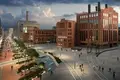 Квартира 2 комнаты 41 м² Лодзь, Польша