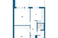 Квартира 2 комнаты 57 м² Китеэ, Финляндия