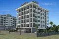 Kompleks mieszkalny Residential complex with many facilities and services, 200 meters from the beach and promenade, Kargicak, Alanya, Turkey